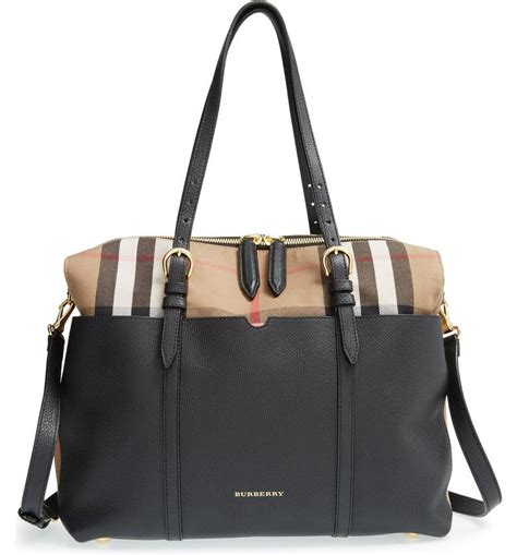 Burberry baby diaper bag